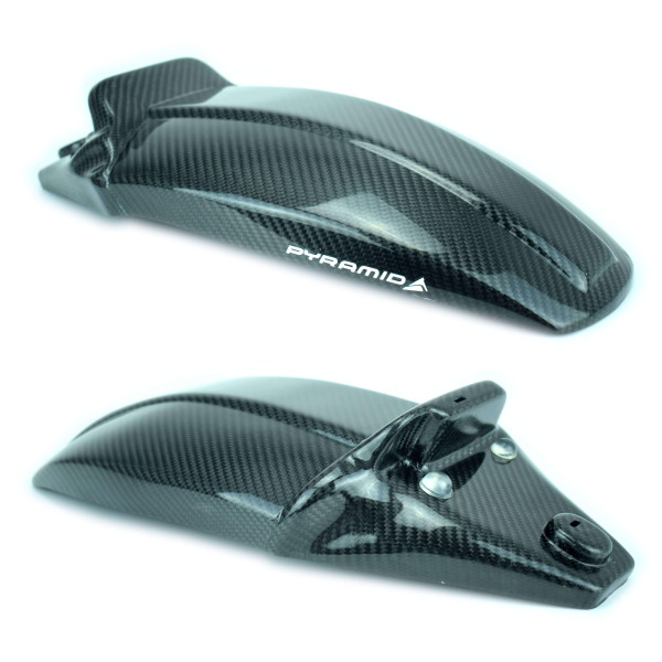 Pyramid Plastics Pyramid hugger | carbon | honda nc 700 d integra 2012>2016